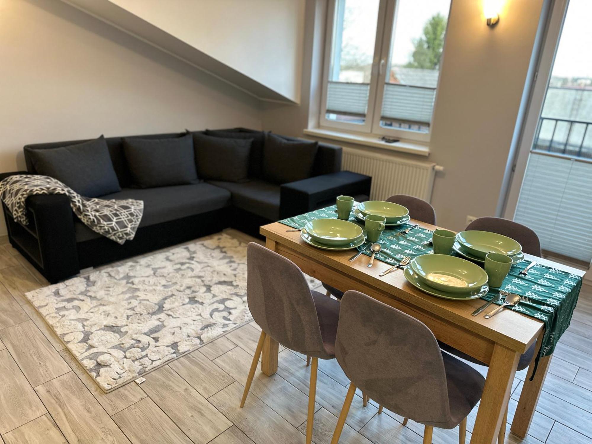 Wamm Apartament Złotów Eksteriør billede